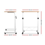 Desk adjustable Modern Portable Wheels stand -Sit Or Stand To Work