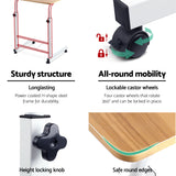 Desk adjustable Modern Portable Wheels stand -Sit Or Stand To Work