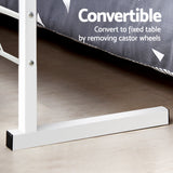 Desk adjustable Modern Portable Wheels stand -Sit Or Stand To Work