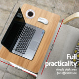 Desk adjustable Modern Portable Wheels stand -Sit Or Stand To Work