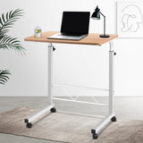 Desk adjustable Modern Portable Wheels stand -Sit Or Stand To Work