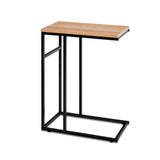 Table Coffee table  Side Table Laptop Desk Bedside Sofa End Tables Wooden Metal Frame