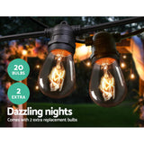 Christmas Decor Christmas Lights 20m Wedding lights event lights Festoon String Lights Christmas Bulbs P