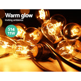 Christmas Decor Christmas Lights 20m Wedding lights event lights Festoon String Lights Christmas Bulbs P