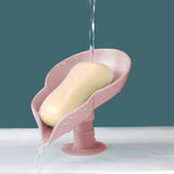 Soap Dish Toilet Bathroom Soap Holder Kitchen Sponge Holder Bathroom Gadget