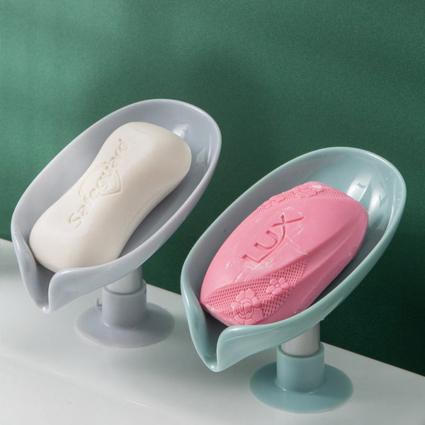 Soap Dish Toilet Bathroom Soap Holder Kitchen Sponge Holder Bathroom Gadget