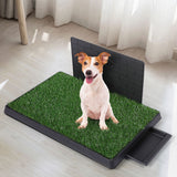 Toilet Pet Dog Pad Training Pet Puppy Indoor Toilet Artificial Trainer Portable (IDRO)