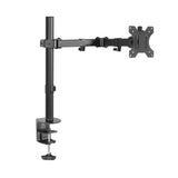 Tv Stand Display Holder Monitor holder Arm Screen arm Mount a monitor 32" Tv arm Black Screen holder