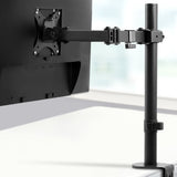 Tv Stand Display Holder Monitor holder Arm Screen arm Mount a monitor 32" Tv arm Black Screen holder