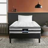 Bed Mattress Single Bedding Pillow Spring Mattress 21cm Thick – Single