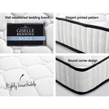 Mattress Single Size Pocket Spring Mattress 21cm Thick – Single