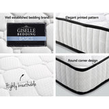 Mattress Single Size Pocket Spring Mattress 21cm Thick – Single