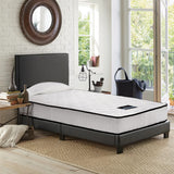 Mattress Single Size Pocket Spring Mattress 21cm Thick – Single