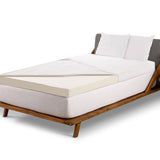 Mattress Topper Single Memory Foam Mattress Topper w/Cover 8cm - Single