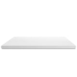 Mattress Topper Single Memory Foam Mattress Topper w/Cover 8cm - Single