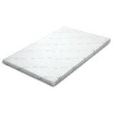 Mattress TopperQueen Bedding Cool Gel Memory Foam Topper w/Bamboo Cover 5cm - Queen