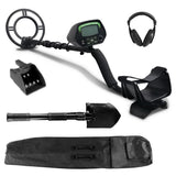 Metal Detector Waterproof  Deep Sensitive Searching Gold Digger Treasure Hunter LCD Shovel Sand Scoop
