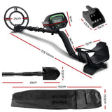 Metal Detector Waterproof  Deep Sensitive Searching Gold Digger Treasure Hunter LCD Shovel Sand Scoop