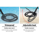 Metal Detector Waterproof  Deep Sensitive Searching Gold Digger Treasure Hunter LCD Shovel Sand Scoop