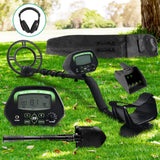 Metal Detector Waterproof  Deep Sensitive Searching Gold Digger Treasure Hunter LCD Shovel Sand Scoop