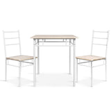 Table Dining Table and chairs Set Kitchen Table and Chairs - Natural
