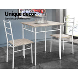 Table Dining Table and chairs Set Kitchen Table and Chairs - Natural