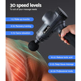 Massage Device 6 Heads Vibration Massager Muscle Percussion Tissue Therapy