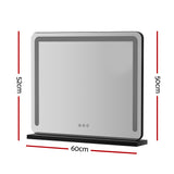 Mirror Makeup With Light 50 X 60 CM Vanity LED Tabletop Mirrors