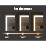 Mirror Makeup With Light 50X60CM Vanity LED Mirrors White