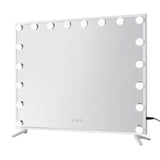 Mirror with Lights Dimmable 65cm x 80cm Wall Mirrors