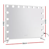 Mirror with Lights Dimmable 65cm x 80cm Wall Mirrors