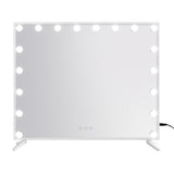 Mirror with Lights Dimmable 65cm x 80cm Wall Mirrors