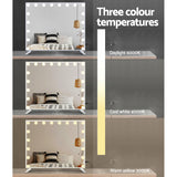 Mirror with Lights Dimmable 65cm x 80cm Wall Mirrors