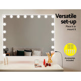 Mirror with Lights Dimmable 65cm x 80cm Wall Mirrors