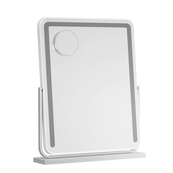 Mirror Makeup with Lights 40X50CM Vanity LED Mirrors White