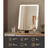 Mirror Makeup with Lights 40X50CM Vanity LED Mirrors White