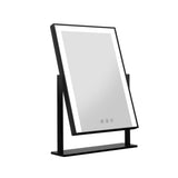 Mirror Makeup Mirror With Light LED Strip Standing Tabletop Vanity