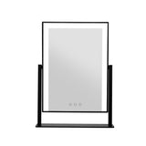 Mirror Makeup Mirror With Light LED Strip Standing Tabletop Vanity