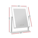 Mirror Makeup Mirror with Dimmable Bulb Lighted Dressing Mirror