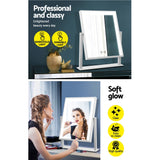 Mirror Makeup Mirror with Dimmable Bulb Lighted Dressing Mirror