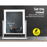 Mirror Makeup Mirror with Dimmable Bulb Lighted Dressing Mirror