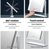 Mirror Makeup Mirror with Dimmable Bulb Lighted Dressing Mirror