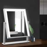 Mirror Makeup Mirror with Dimmable Bulb Lighted Dressing Mirror