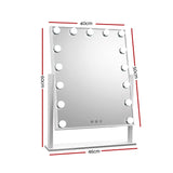Mirror Makeup Mirror with 15 Dimmable Bulb Lighted Dressing Mirror