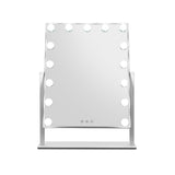 Mirror Makeup Mirror with 15 Dimmable Bulb Lighted Dressing Mirror