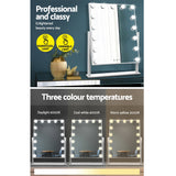 Mirror Makeup Mirror with 15 Dimmable Bulb Lighted Dressing Mirror