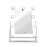 Mirror LED Standing Makeup Mirror - White