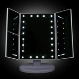 Mirror with Lights Design Three -Fold for Make Up awesome Mirror