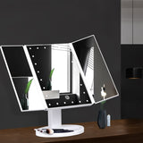 Mirror with Lights Design Three -Fold for Make Up awesome Mirror