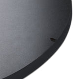 Mirror 80cm Frameless Round Wall Mirror